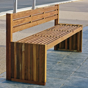 banc en bois metis